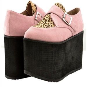 Jeffery Campbell Rotten Platforms
